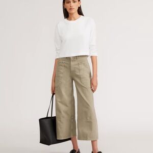 Everlane - the Way High Gardner Cropped Jean - Size 33